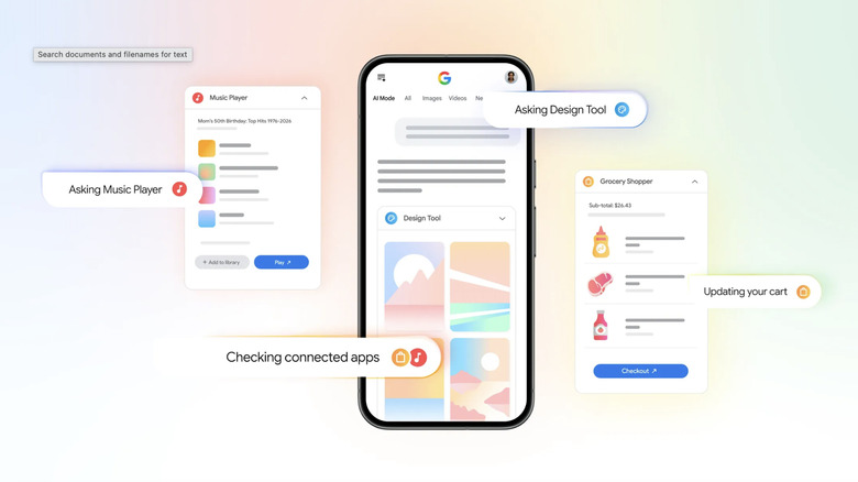 New Google AI Mode features